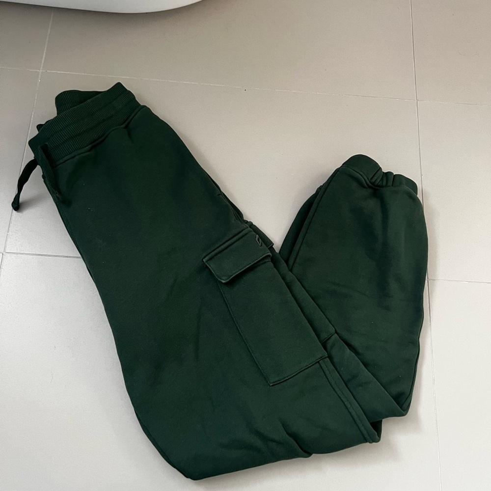 Oner Active Cargo Dark Green Jogger Pants